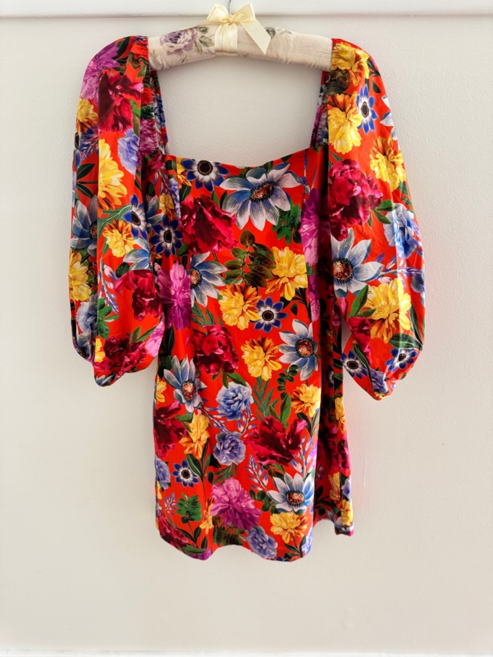 Cara Cara Montauk Dress in Fiesta Blossoms Size X-Small *NWT*